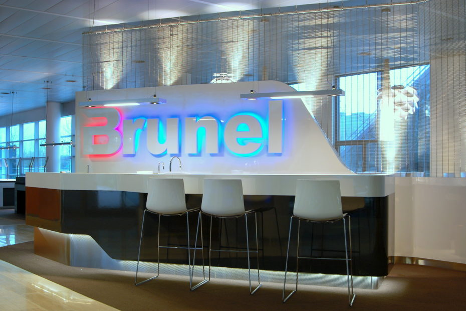 Brunel receptie